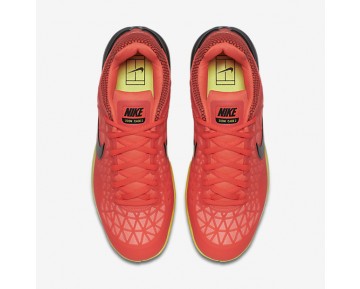 Nike zapatillas para hombre court zoom cage 2 hipernaranja/lava resplandor/voltio/negro 844960-842