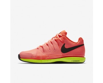 Nike zapatillas para hombre court zoom vapor 9.5 lava resplandor/hipernaranja/voltio/negro 631457-843