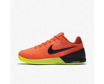 Nike zapatillas para hombre court zoom cage 2 hipernaranja/lava resplandor/voltio/negro 844961-844