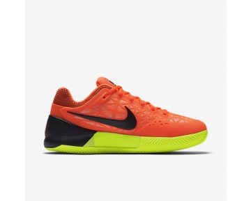 Nike zapatillas para hombre court zoom cage 2 hipernaranja/lava resplandor/voltio/negro 844961-844