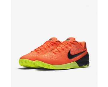 Nike zapatillas para hombre court zoom cage 2 hipernaranja/lava resplandor/voltio/negro 844961-844