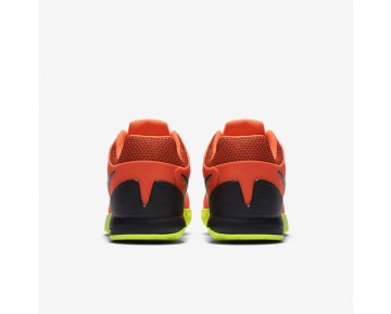 Nike zapatillas para hombre court zoom cage 2 hipernaranja/lava resplandor/voltio/negro 844961-844