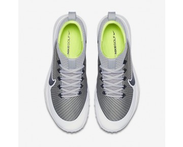 Nike zapatillas para hombre fi premiere plata metalizado/blanco/voltio/negro 835421-850