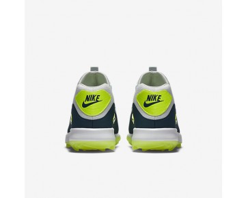 Nike zapatillas para hombre air zoom 90 it platino puro/azul verdoso río/voltio/turquesa medianoche 844569-851