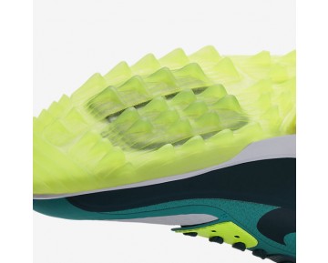 Nike zapatillas para hombre air zoom 90 it platino puro/azul verdoso río/voltio/turquesa medianoche 844569-851