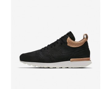 Nike zapatillas para hombre lab internationalist mid royal negro/blanco cumbre/tostado vachetta/negro 904337-933