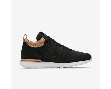 Nike zapatillas para hombre lab internationalist mid royal negro/blanco cumbre/tostado vachetta/negro 904337-933