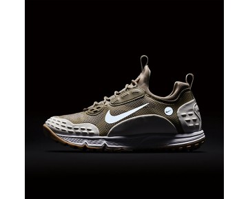 Nike zapatillas para hombre lab air zoom albis bambú/blanco/vela/marrón claro goma 904334-936