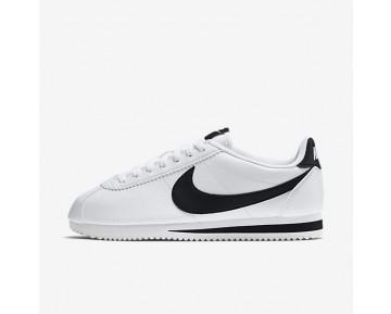 Nike zapatillas para mujer classic cortez leather blanco/blanco/negro 807471-1004