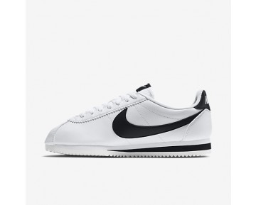 Nike zapatillas para mujer classic cortez leather blanco/blanco/negro 807471-1004