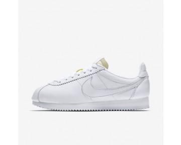 Nike zapatillas para mujer classic cortez leather premium blanco/blanco 833657-1053