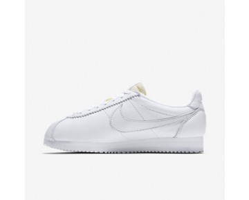 Nike zapatillas para mujer classic cortez leather premium blanco/blanco 833657-1053
