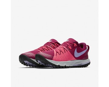 Nike zapatillas para mujer air zoom wildhorse 4 fucsia deportivo/rosa carrera/baya genuino/hortensias 880566-1167