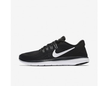 Nike zapatillas para mujer flex rn negro/antracita/gris lobo/blanco 898476-1172