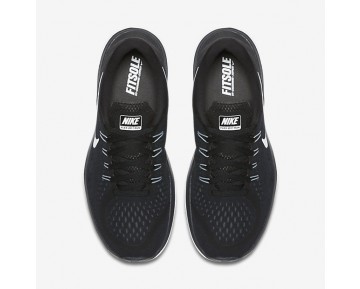 Nike zapatillas para mujer flex rn negro/antracita/gris lobo/blanco 898476-1172