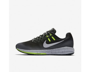 Nike zapatillas para mujer air zoom structure 20 negro/gris oscuro/gris lobo/plata metalizado 849582-1196