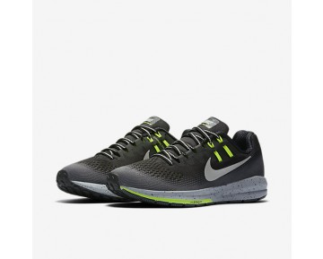 Nike zapatillas para mujer air zoom structure 20 negro/gris oscuro/gris lobo/plata metalizado 849582-1196
