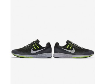 Nike zapatillas para mujer air zoom structure 20 negro/gris oscuro/gris lobo/plata metalizado 849582-1196