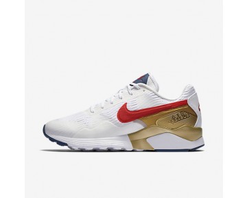 Nike zapatillas para mujer air pegasus 92 blanco/oro metalizado/azul costero/rojo universitario 845012-1248