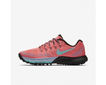 Nike zapatillas para mujer air zoom terra kiger 3 lava resplandor/orquídea/negro/hiperturquesa 749335-1287