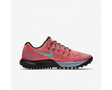 Nike zapatillas para mujer air zoom terra kiger 3 lava resplandor/orquídea/negro/hiperturquesa 749335-1287