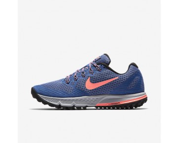 Nike zapatillas para mujer air zoom wildhorse 3 azul luna/vuelo/royal team/lava resplandor 749337-1288