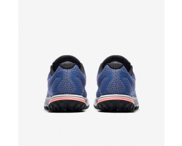 Nike zapatillas para mujer air zoom wildhorse 3 azul luna/vuelo/royal team/lava resplandor 749337-1288