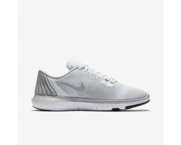Nike zapatillas para mujer flex tr blanco/gris lobo/sigilo/plata metalizado 852467-1295