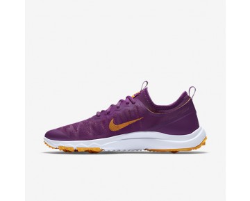 Nike zapatillas para mujer fi bermuda morado cósmico/blanco/naranja vivo 776089-1313