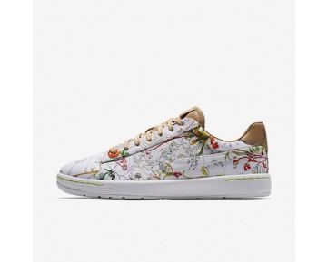 Nike zapatillas para mujer liberty tennis classic ultra blanco/tostado vachetta/voltio/blanco 745982-1322