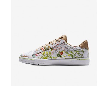 Nike zapatillas para mujer liberty tennis classic ultra blanco/tostado vachetta/voltio/blanco 745982-1322