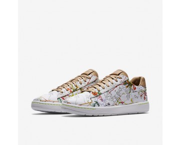 Nike zapatillas para mujer liberty tennis classic ultra blanco/tostado vachetta/voltio/blanco 745982-1322