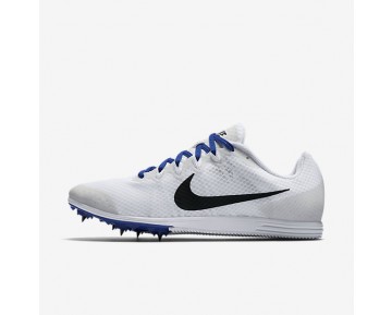 Nike zapatillas unisex zoom rival blanco/azul carrera/negro 806556-1379