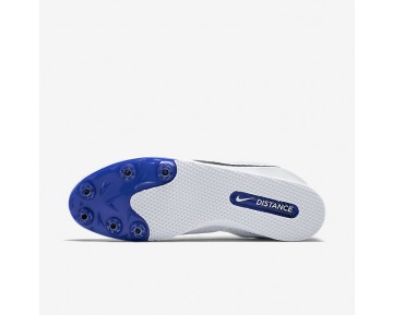 Nike zapatillas unisex zoom rival blanco/azul carrera/negro 806556-1379