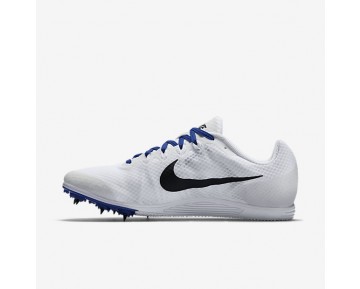 Nike zapatillas unisex zoom rival blanco/azul carrera/negro 806556-1379