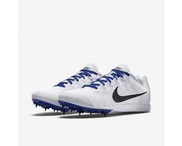 Nike zapatillas unisex zoom rival blanco/azul carrera/negro 806556-1379