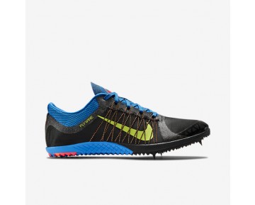 Nike zapatillas unisex victory xc 3 negro/azul foto/verde feroz 654693-1381