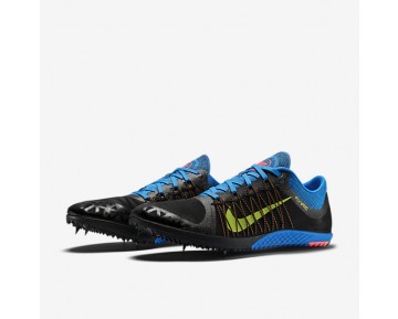 Nike zapatillas unisex victory xc 3 negro/azul foto/verde feroz 654693-1381
