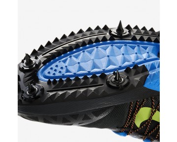 Nike zapatillas unisex victory xc 3 negro/azul foto/verde feroz 654693-1381